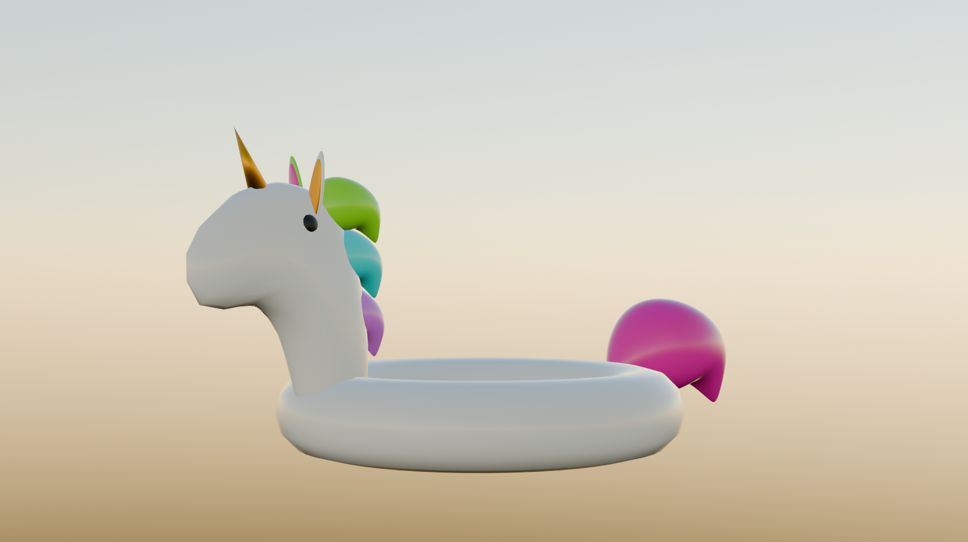 Unicorn float preview image 1